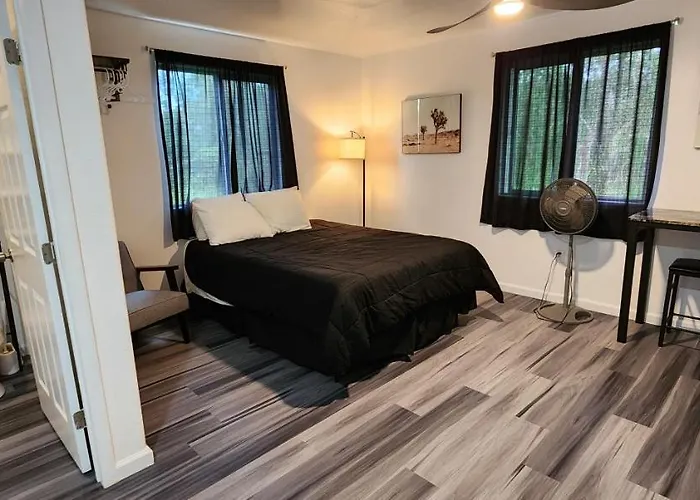 #5 New! Cozy Getaway Hot Spot Hilo Keaau Big Island Of Hawaii Self Checkin Studio Apt